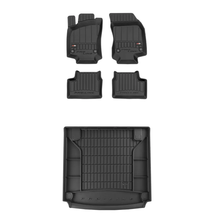 Conjunto habitáculo + mala ProLine para Opel Astra