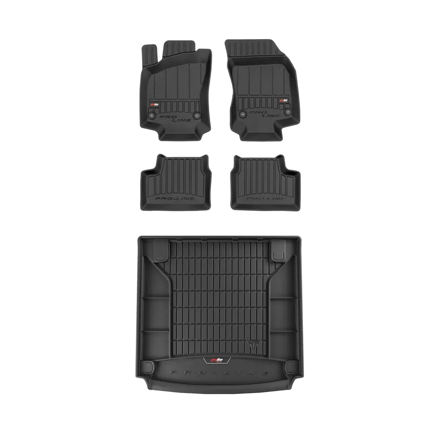 Conjunto habitáculo + mala ProLine para Opel Astra