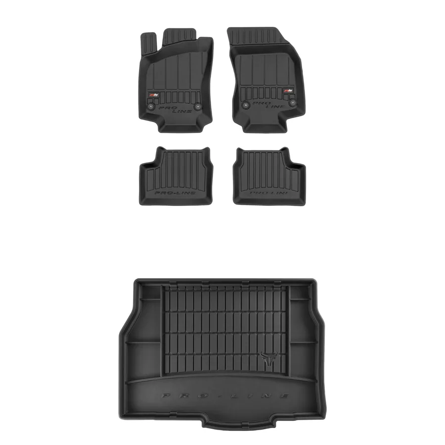 Conjunto habitáculo + mala ProLine para Opel Astra
