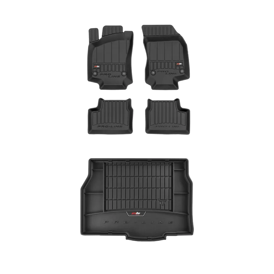 Conjunto habitáculo + mala ProLine para Opel Astra
