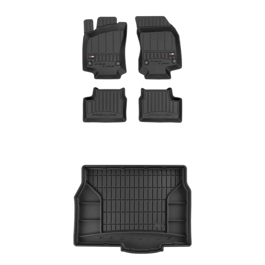 Conjunto habitáculo + mala ProLine para Opel Astra
