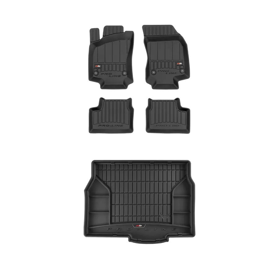 Conjunto habitáculo + mala ProLine para Opel Astra