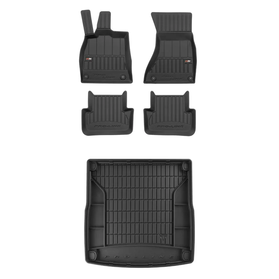 Conjunto habitáculo + mala ProLine para Audi A4