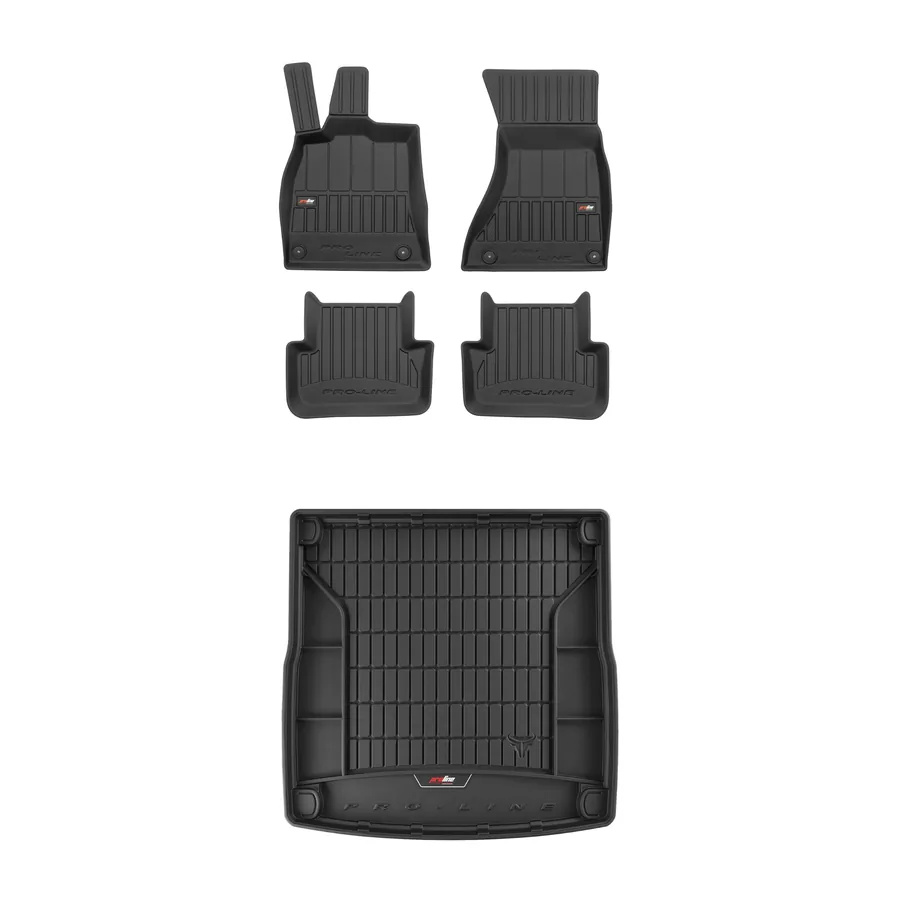 Conjunto habitáculo + mala ProLine para Audi A4