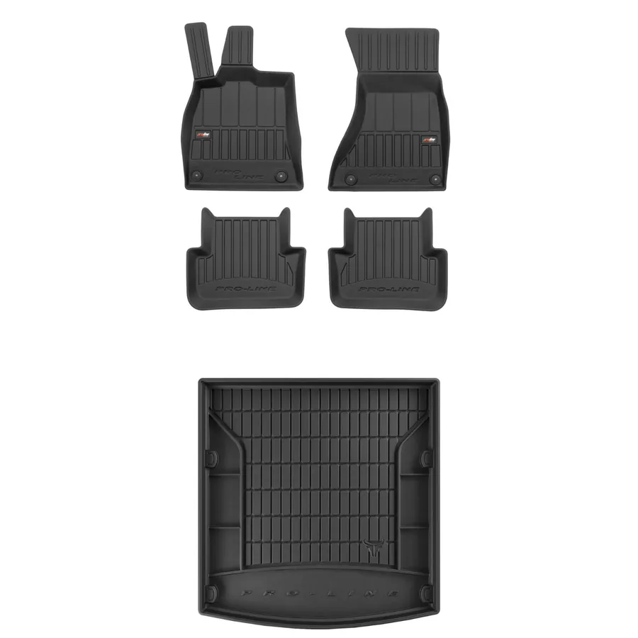 Conjunto habitáculo + mala ProLine para Audi A4