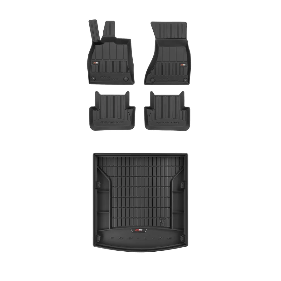 Conjunto habitáculo + mala ProLine para Audi A4