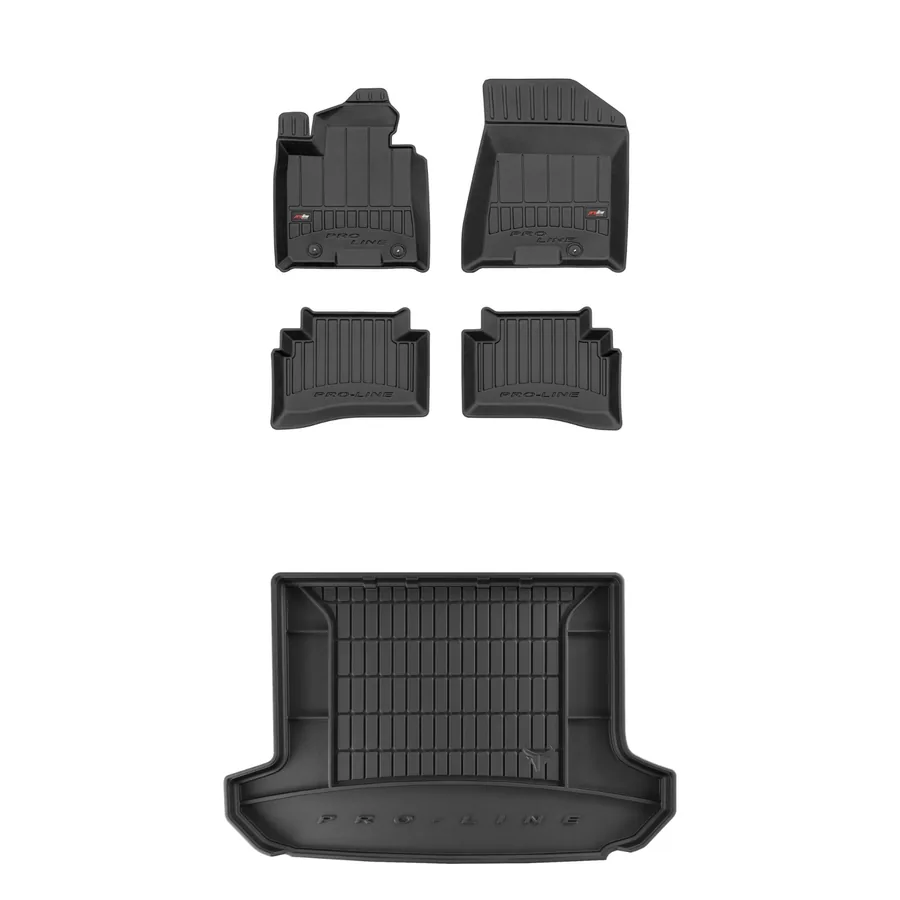 Conjunto habitáculo + mala ProLine para Kia Sportage