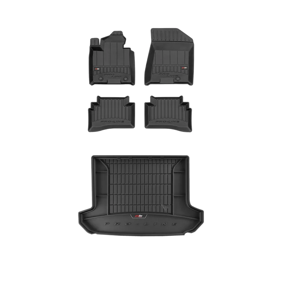 Conjunto habitáculo + mala ProLine para Kia Sportage