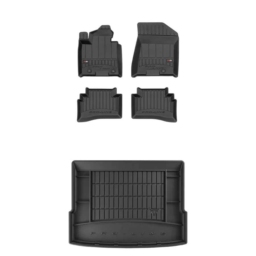 Conjunto habitáculo + mala ProLine para Kia Sportage