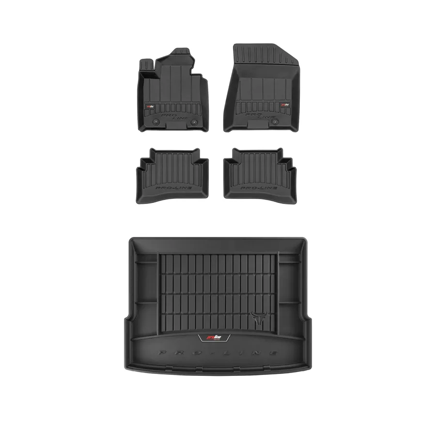 Conjunto habitáculo + mala ProLine para Kia Sportage