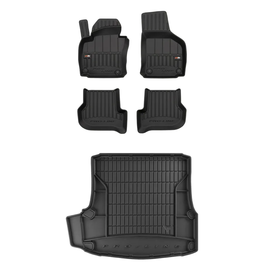 Conjunto habitáculo + mala ProLine para Skoda Octavia