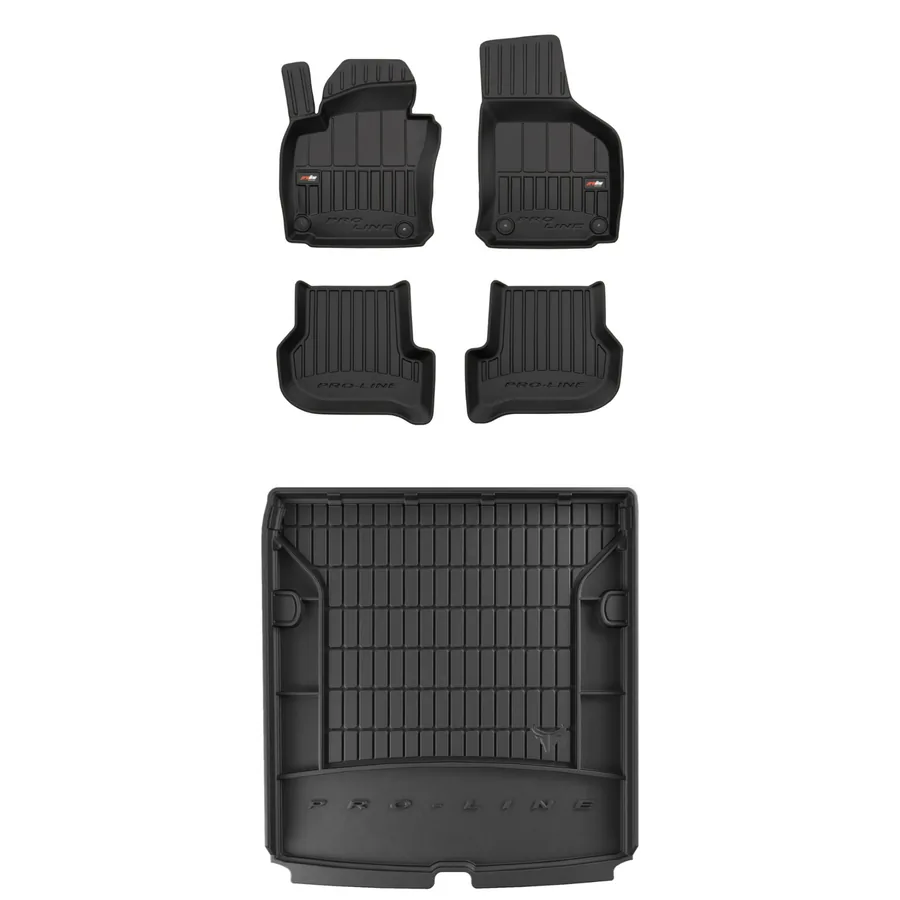 Conjunto habitáculo + mala ProLine para Skoda Octavia