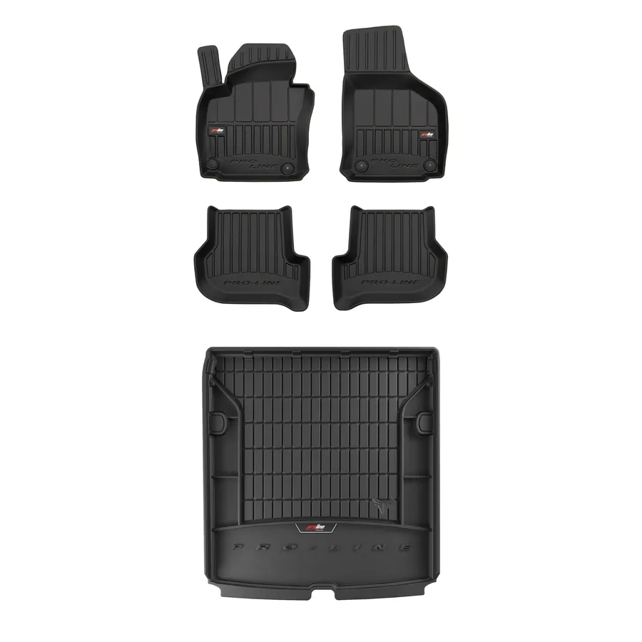 Conjunto habitáculo + mala ProLine para Skoda Octavia