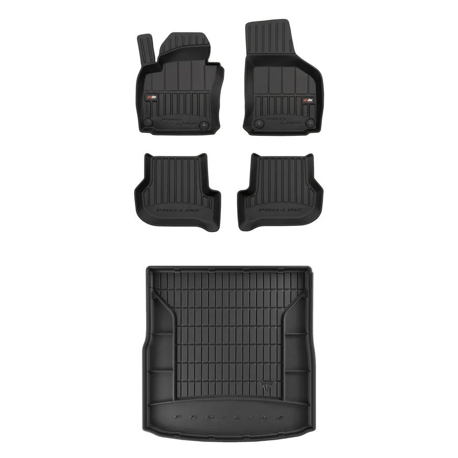 Conjunto habitáculo + mala ProLine para Volkswagen Golf
