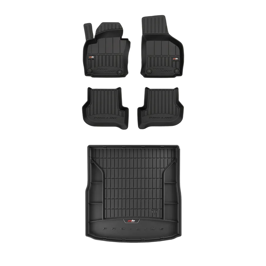 Conjunto habitáculo + mala ProLine para Volkswagen Golf