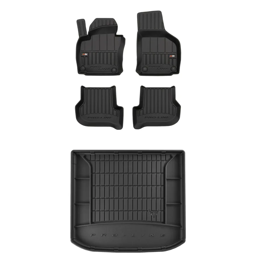 Conjunto habitáculo + mala ProLine para SEAT Toledo