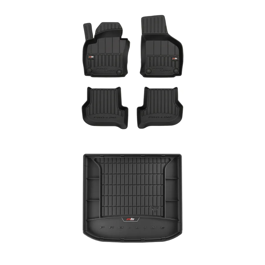 Conjunto habitáculo + mala ProLine para SEAT Toledo