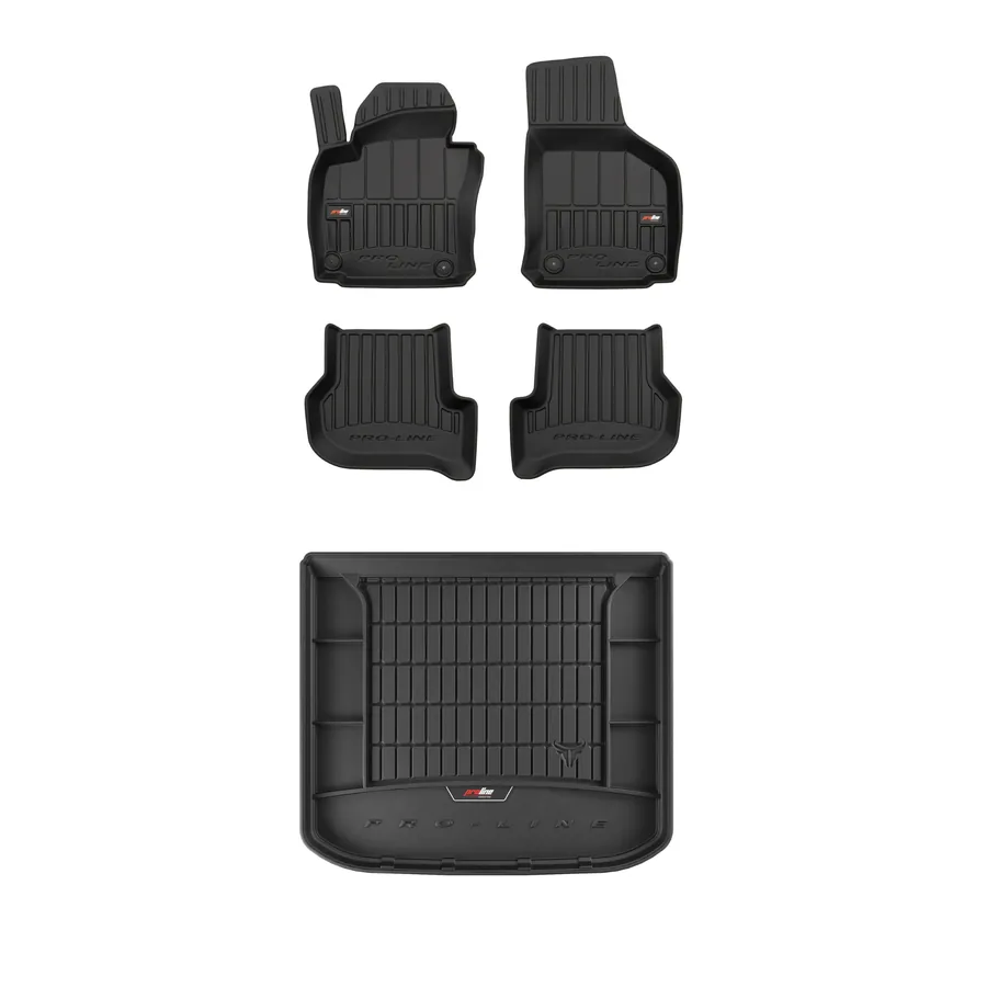 Conjunto habitáculo + mala ProLine para SEAT Toledo
