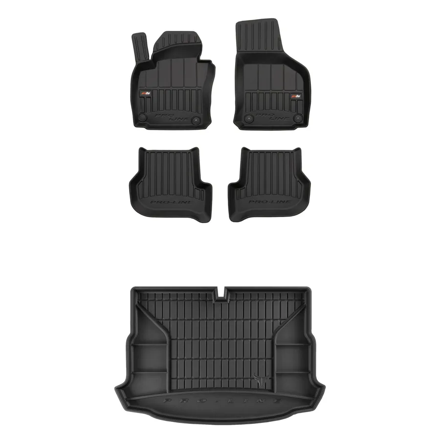 Conjunto habitáculo + mala ProLine para Volkswagen Scirocco