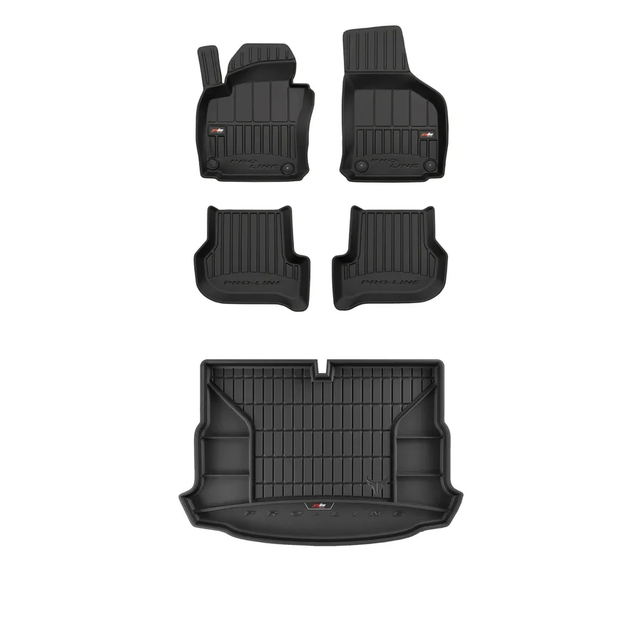 Conjunto habitáculo + mala ProLine para Volkswagen Scirocco