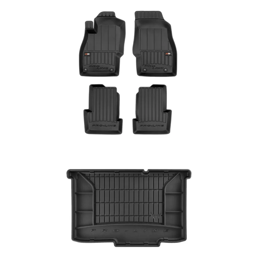 Conjunto habitáculo + mala ProLine para Opel Corsa
