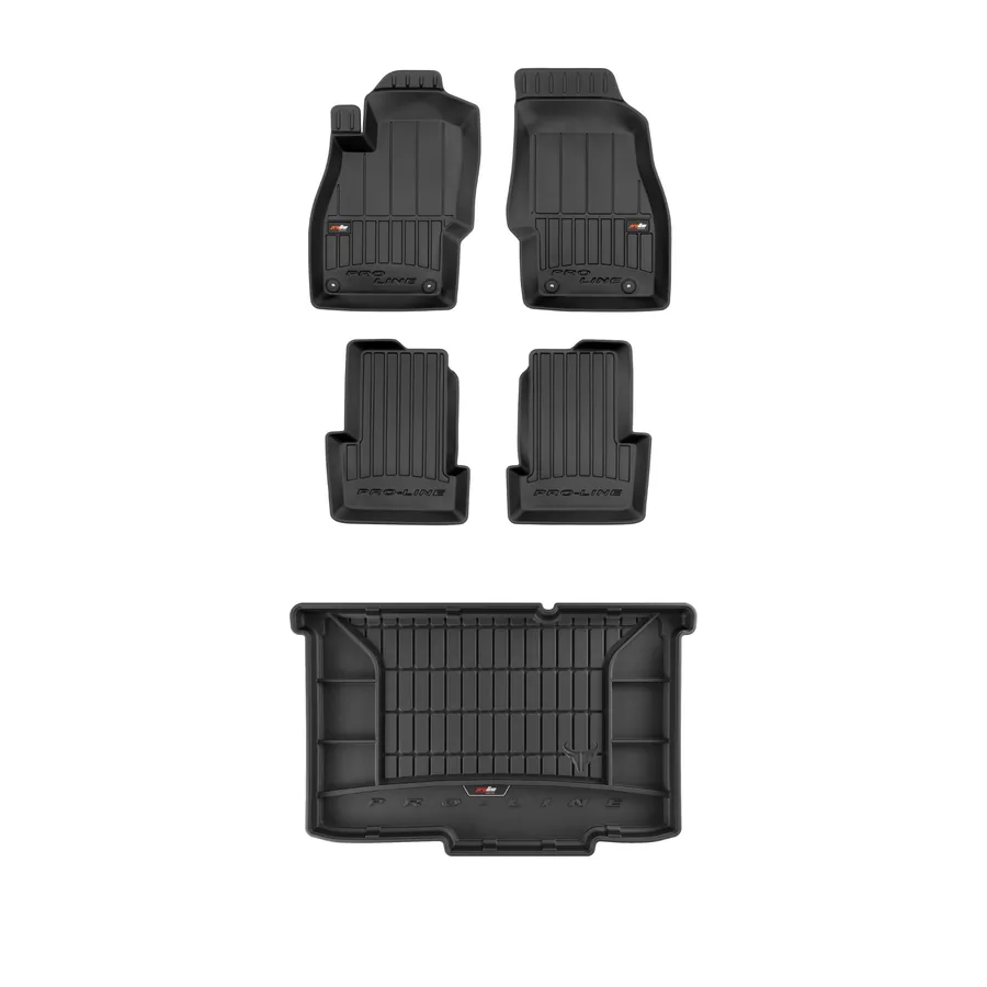 Conjunto habitáculo + mala ProLine para Opel Corsa
