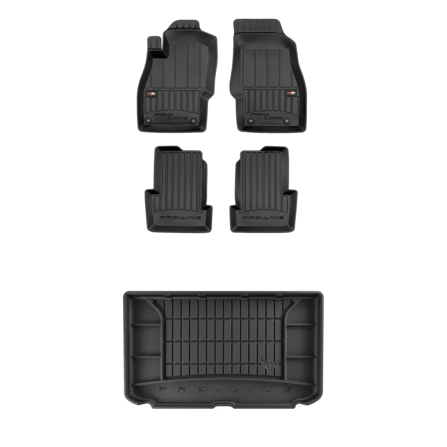 Conjunto habitáculo + mala ProLine para Opel Corsa