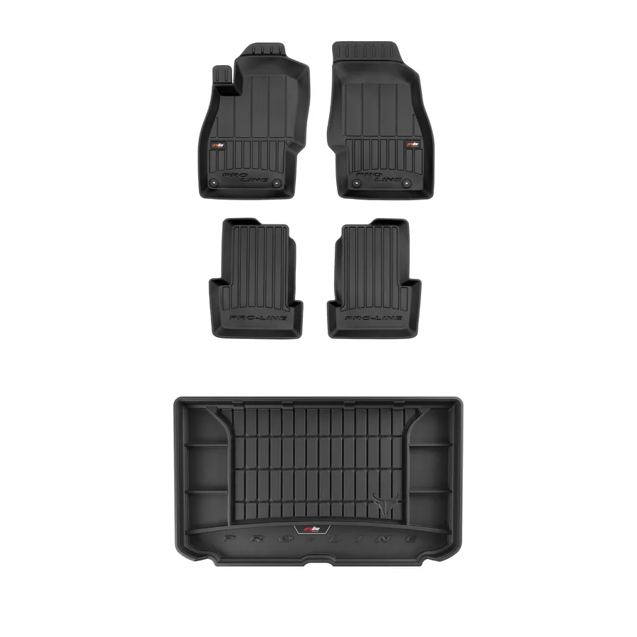 Conjunto habitáculo + mala ProLine para Opel Corsa