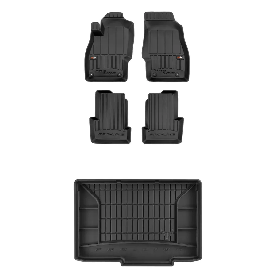 Conjunto habitáculo + mala ProLine para Opel Corsa