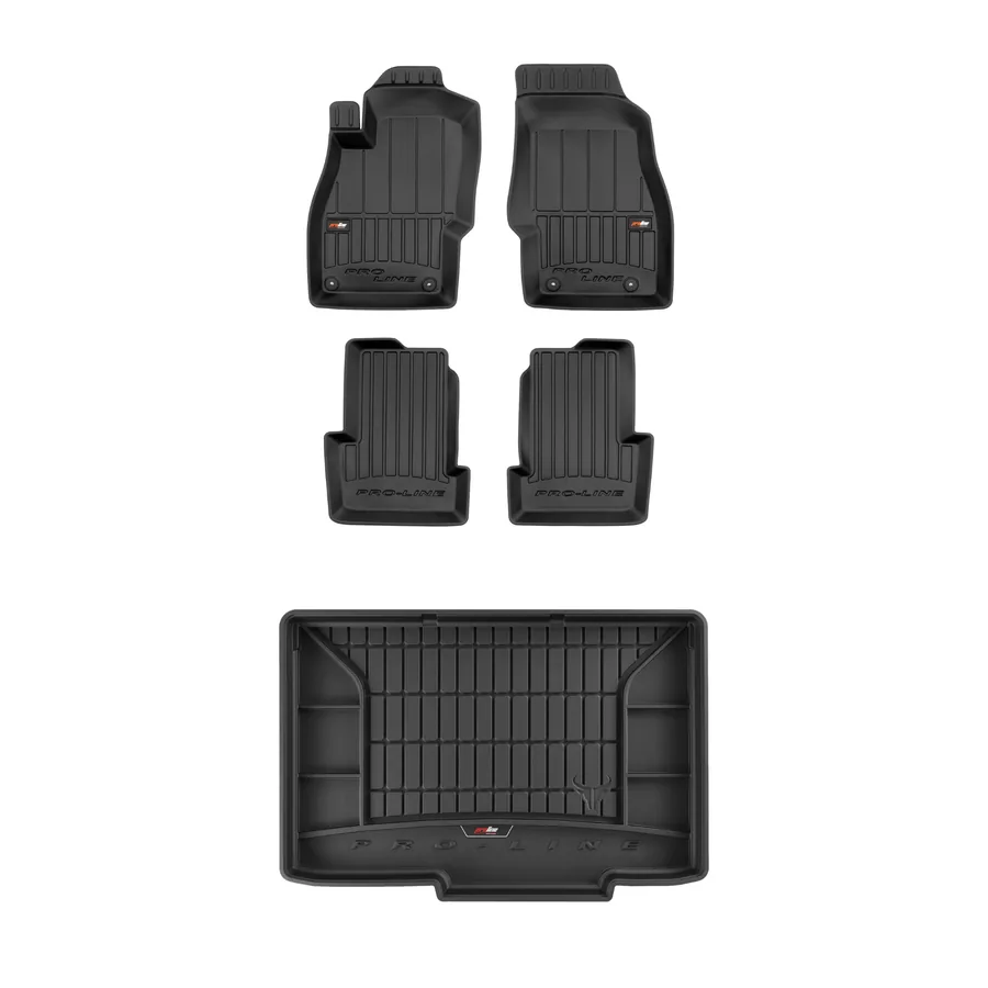 Conjunto habitáculo + mala ProLine para Opel Corsa