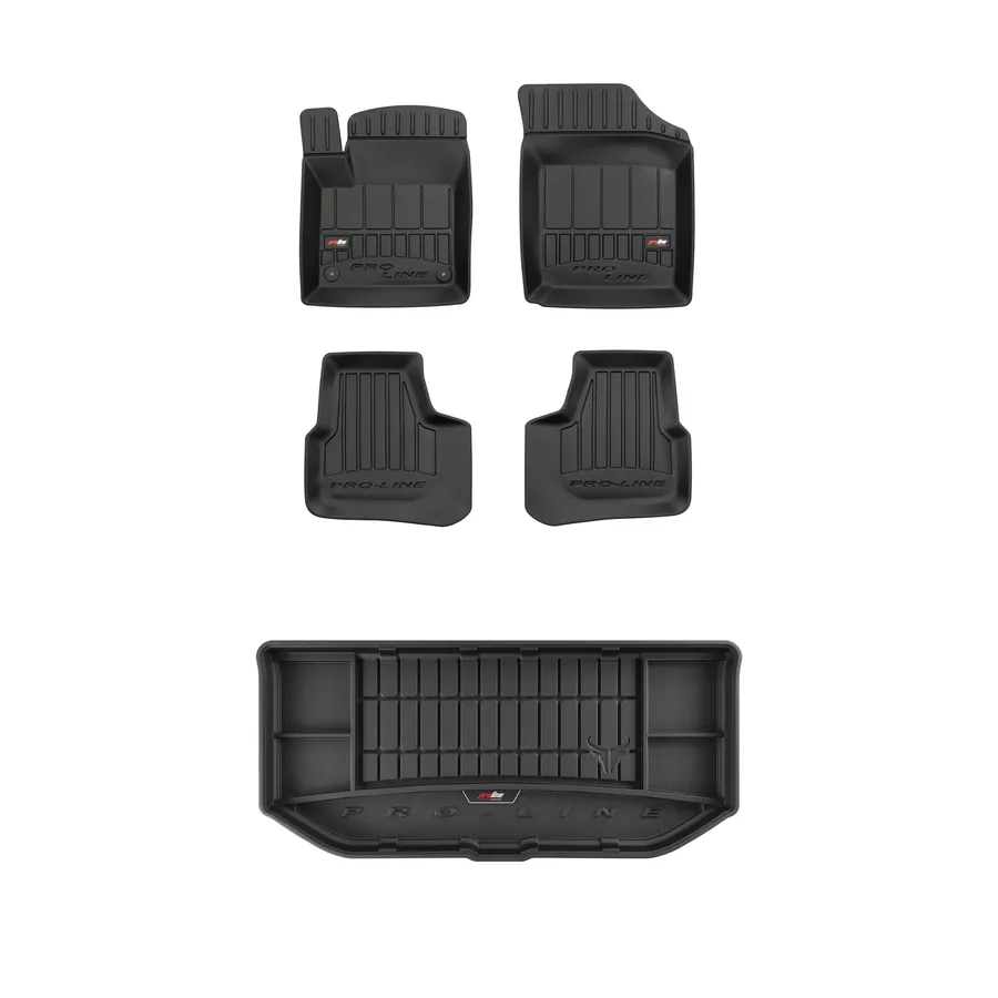 Conjunto habitáculo + mala ProLine para Skoda Citigo