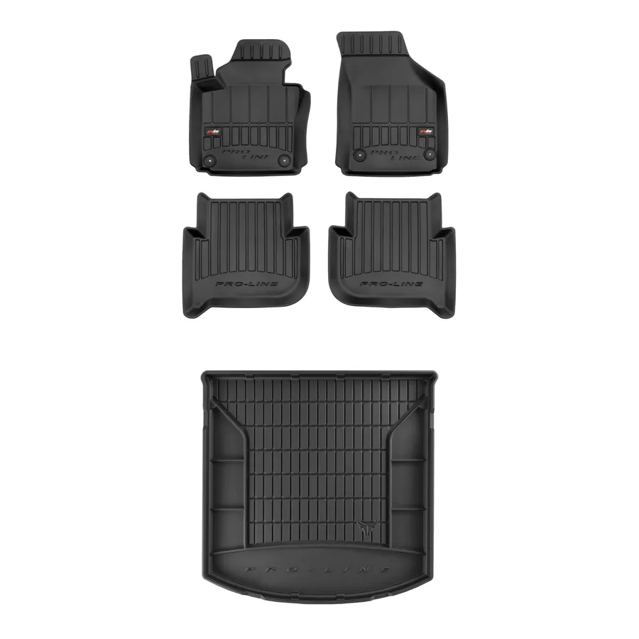 Conjunto habitáculo + mala ProLine para Volkswagen Touran