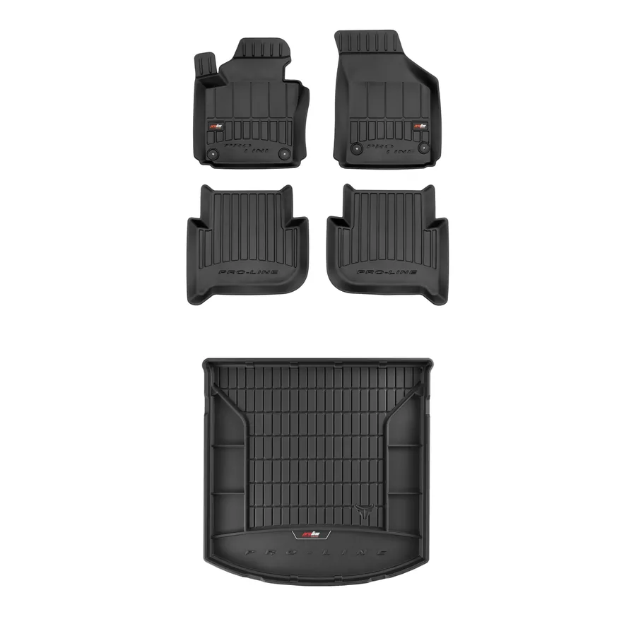Conjunto habitáculo + mala ProLine para Volkswagen Touran