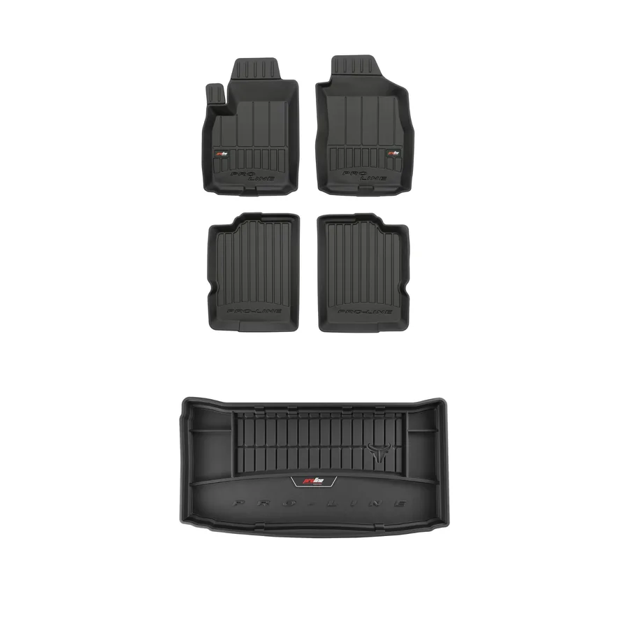 Conjunto habitáculo + mala ProLine para Fiat Panda