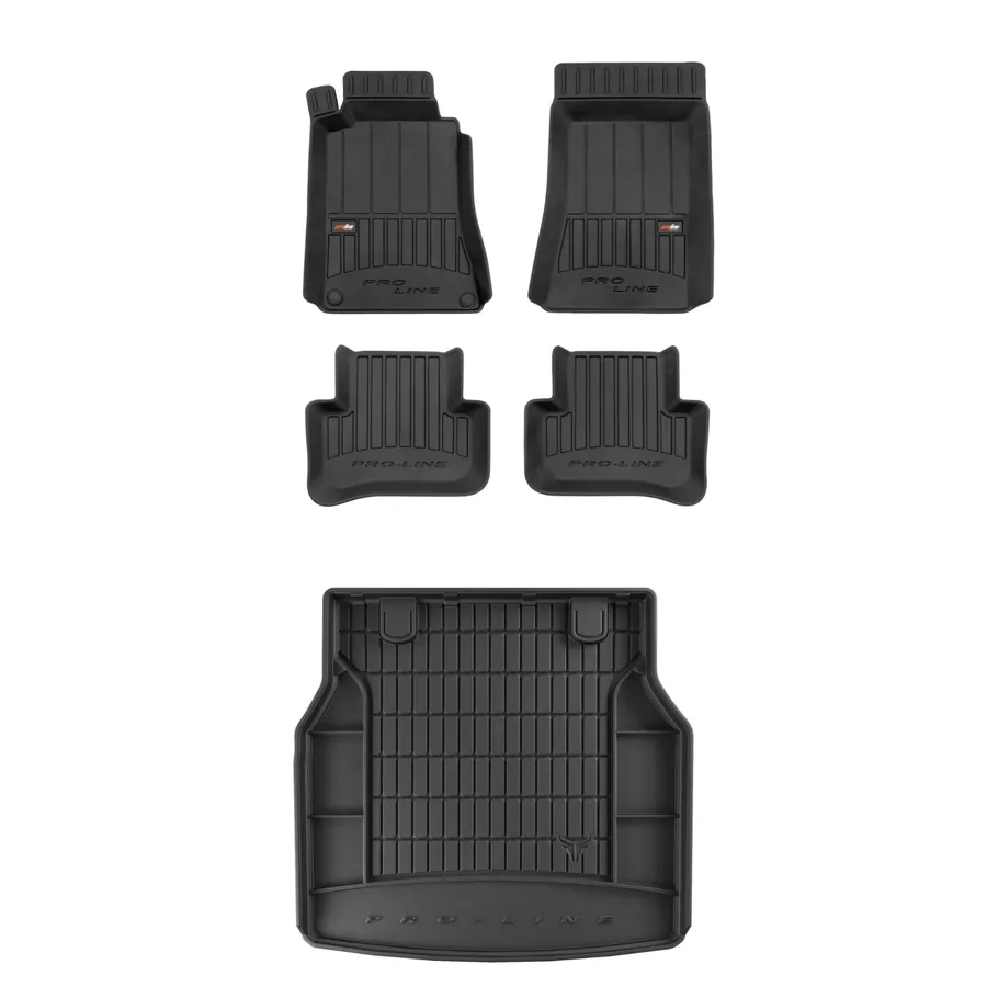 Conjunto habitáculo + mala ProLine para Mercedes-Benz Classe C