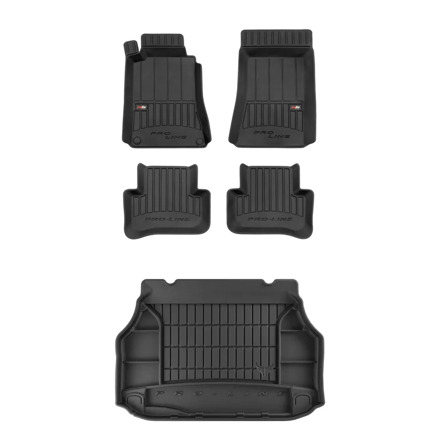 Conjunto habitáculo + mala ProLine para Mercedes-Benz Classe C