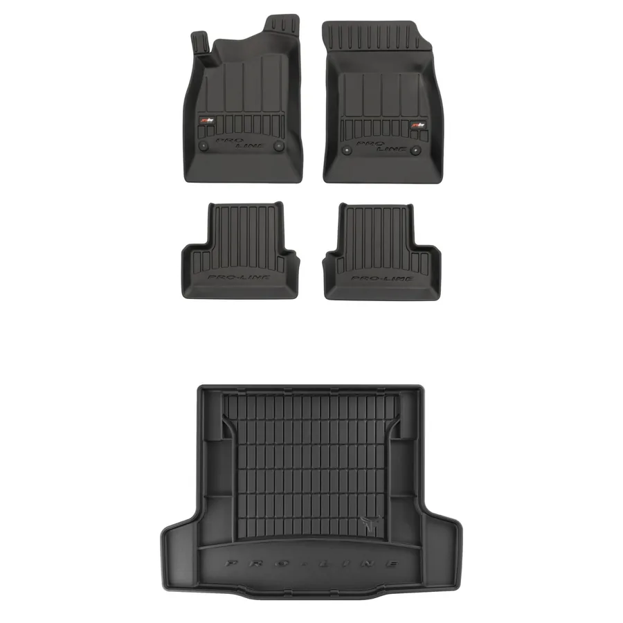 Conjunto habitáculo + mala ProLine para Chevrolet Cruze