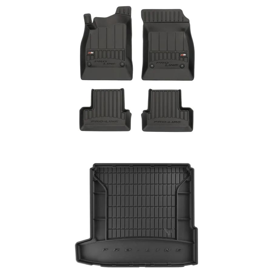 Conjunto habitáculo + mala ProLine para Opel Astra