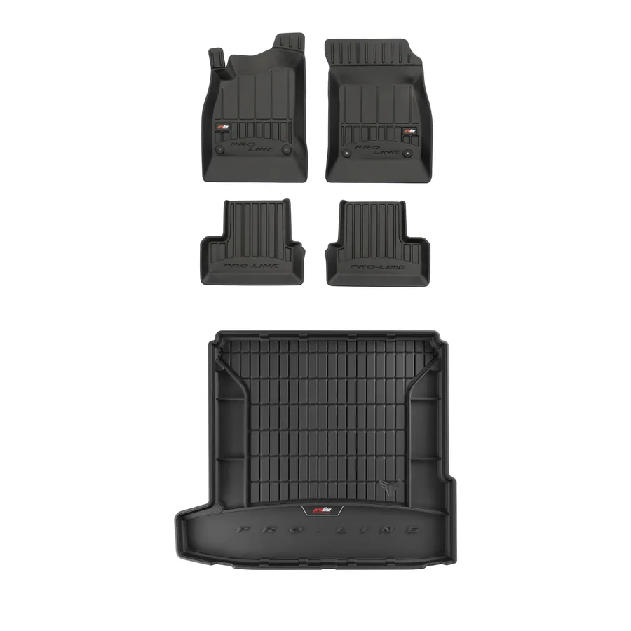 Conjunto habitáculo + mala ProLine para Opel Astra