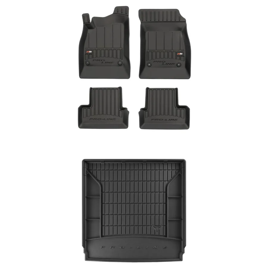 Conjunto habitáculo + mala ProLine para Opel Astra