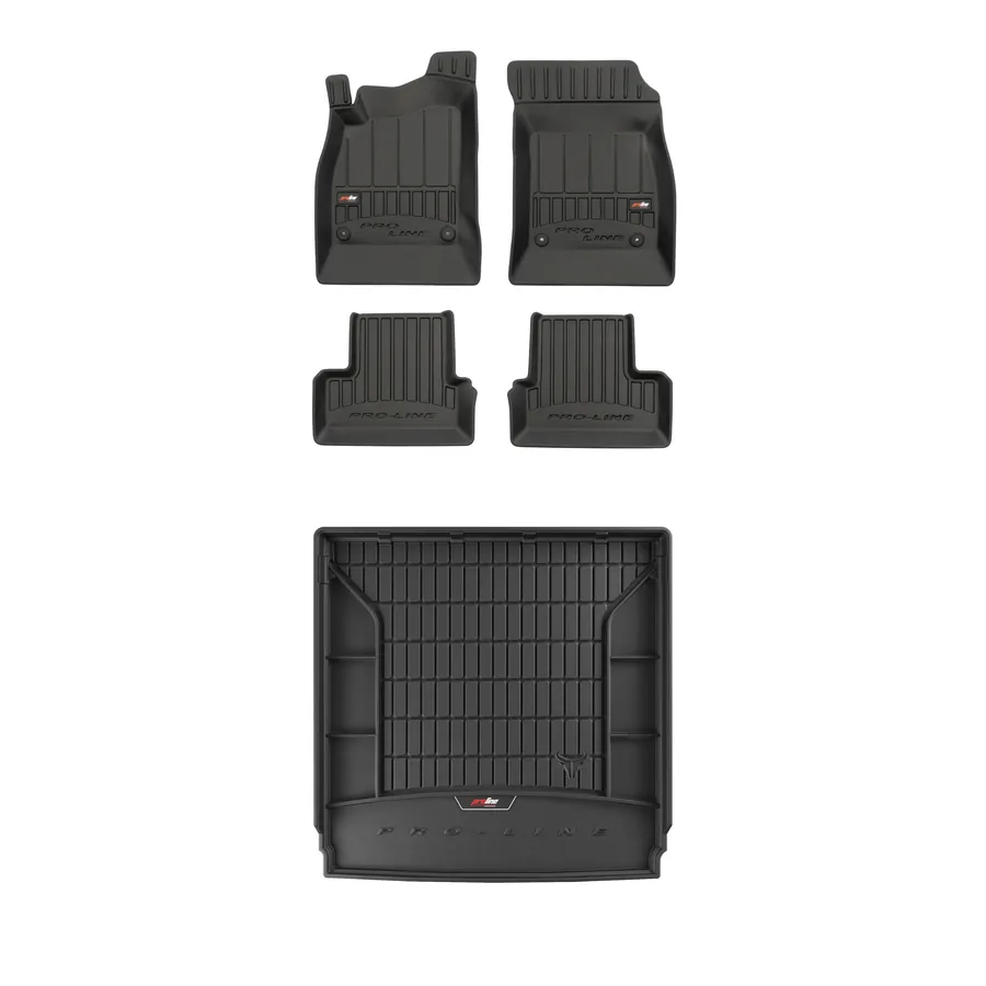 Conjunto habitáculo + mala ProLine para Opel Astra