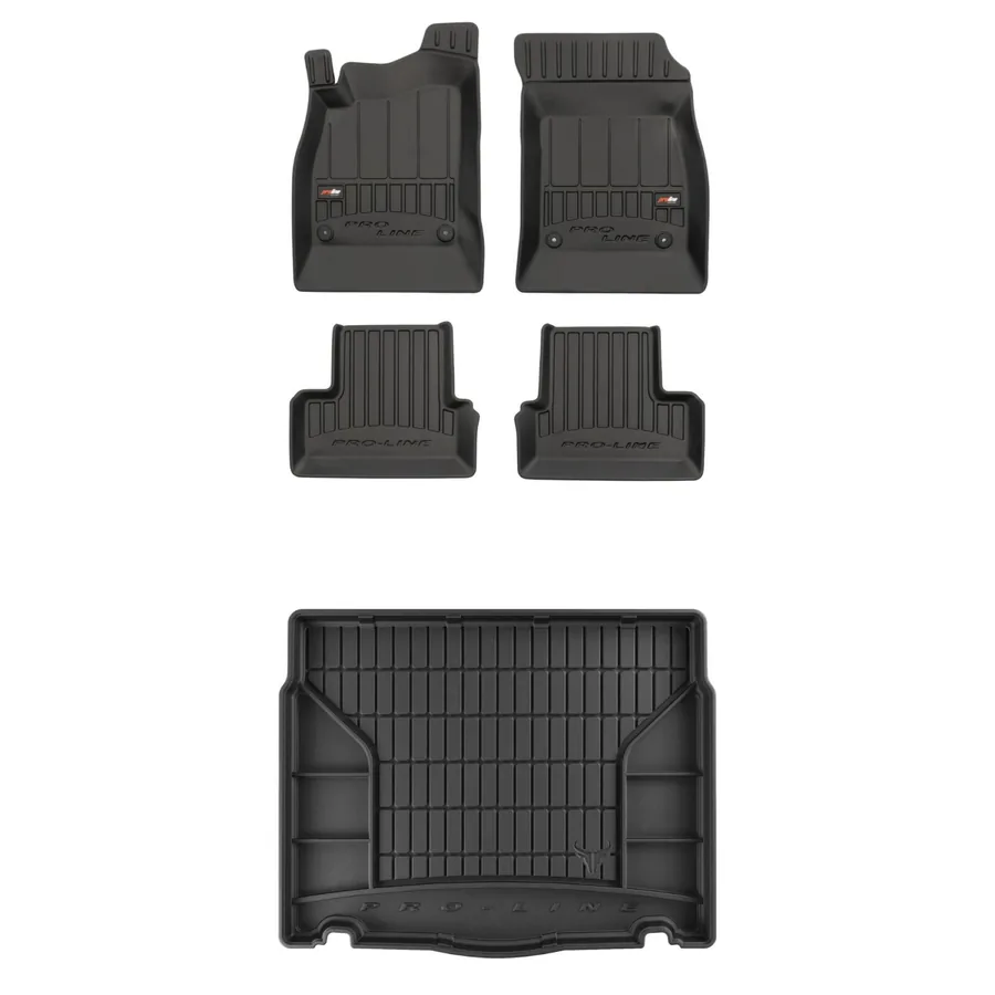 Conjunto habitáculo + mala ProLine para Opel Astra