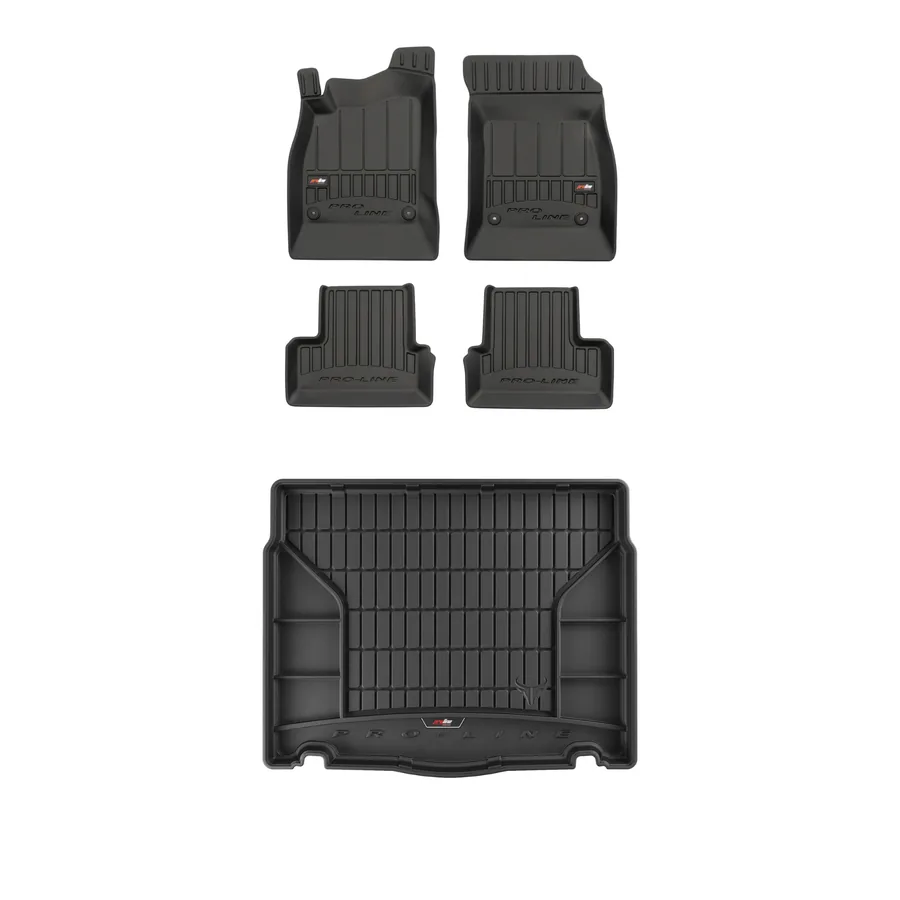 Conjunto habitáculo + mala ProLine para Opel Astra