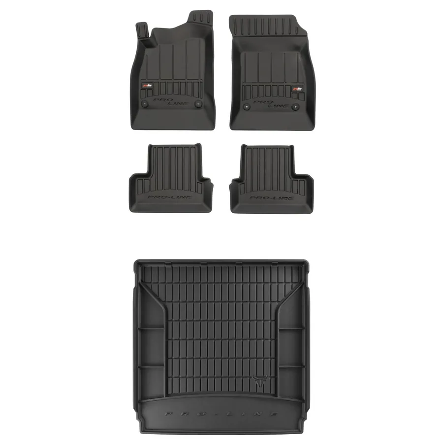Conjunto habitáculo + mala ProLine para Opel Astra