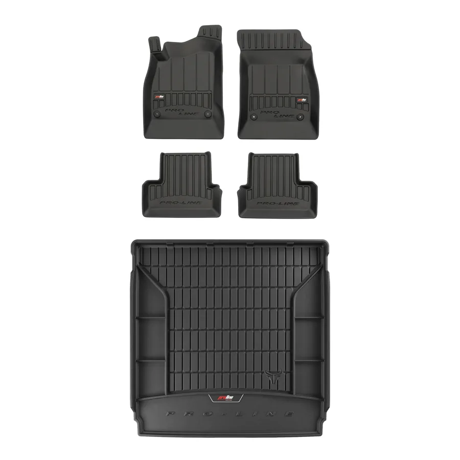Conjunto habitáculo + mala ProLine para Opel Astra