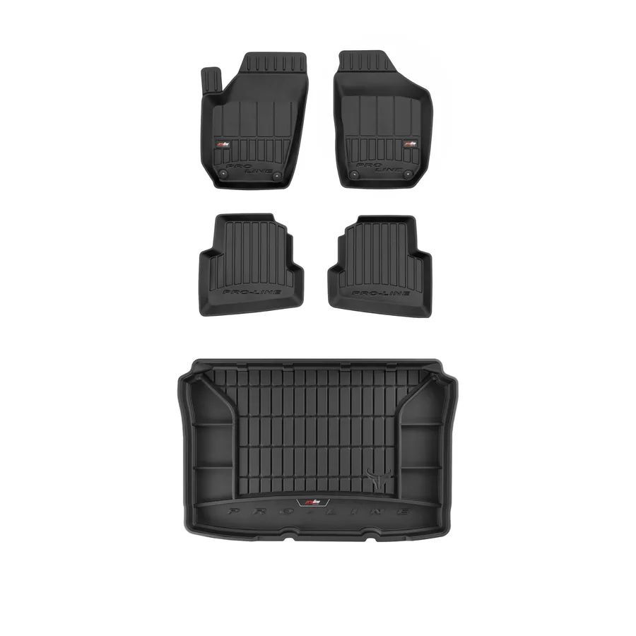Conjunto habitáculo + mala ProLine para Volkswagen Polo