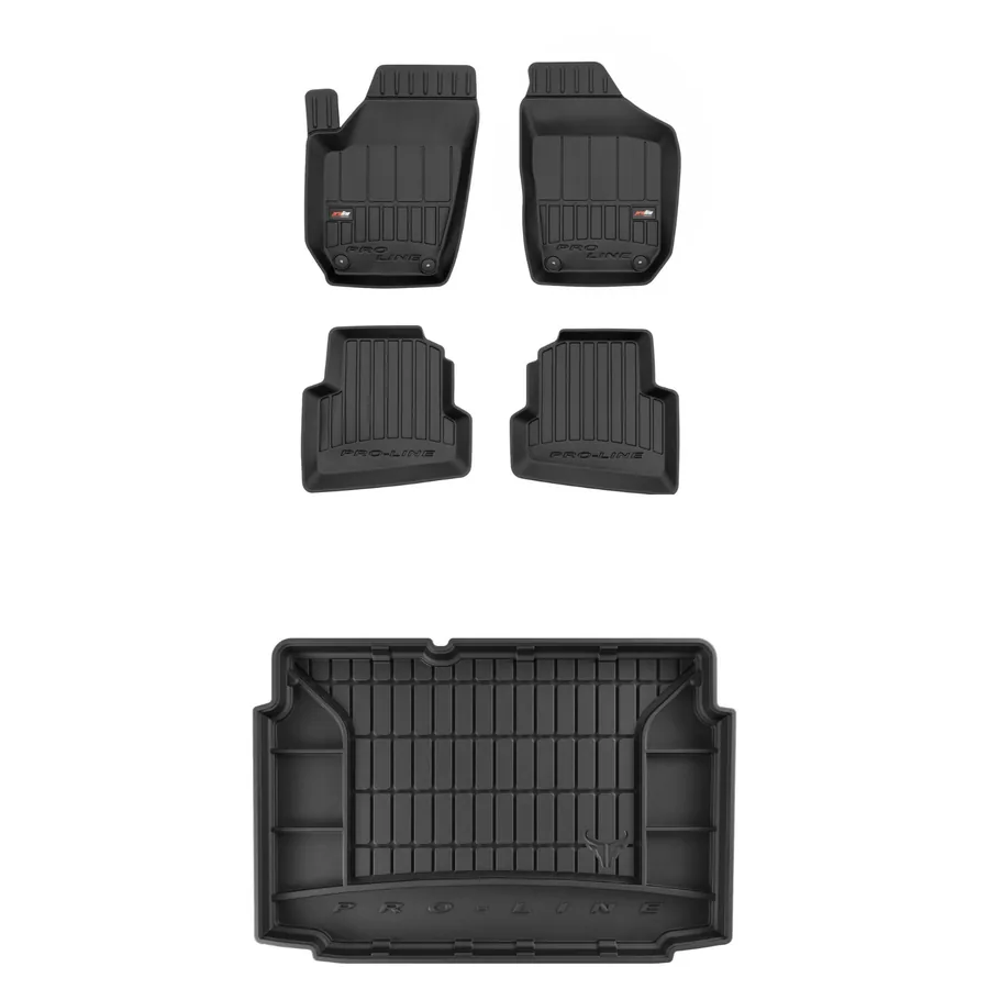 Conjunto habitáculo + mala ProLine para Volkswagen Polo