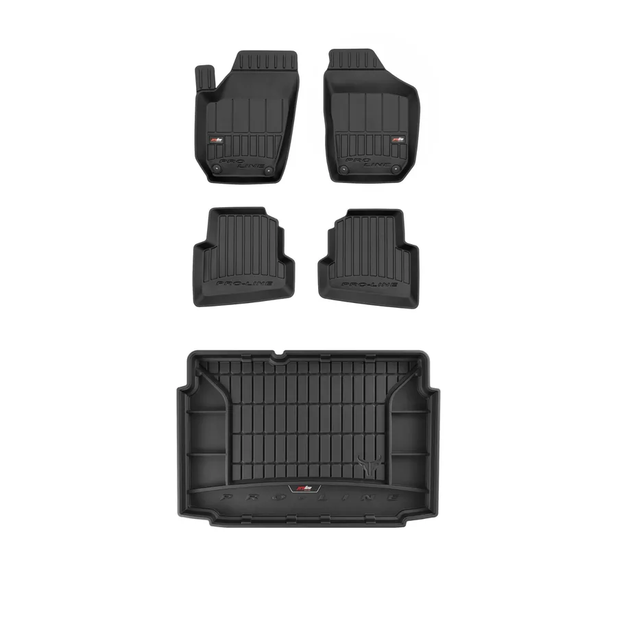 Conjunto habitáculo + mala ProLine para Volkswagen Polo