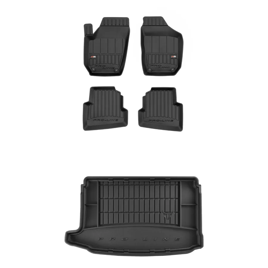 Conjunto habitáculo + mala ProLine para Volkswagen Polo