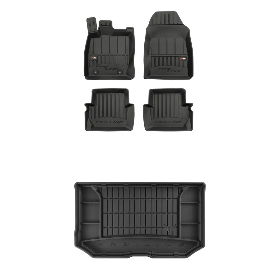 Conjunto habitáculo + mala ProLine para Ford Fiesta